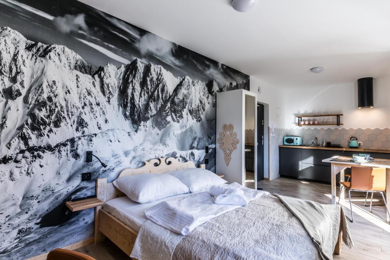 Apartament Sova กอสเชียลิสกอ ภายนอก รูปภาพ