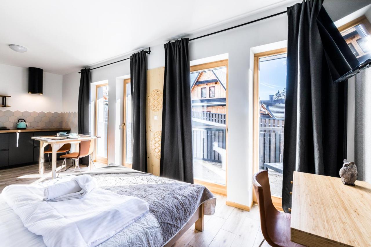 Apartament Sova กอสเชียลิสกอ ภายนอก รูปภาพ